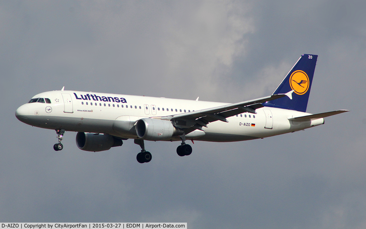 D-AIZO, 2012 Airbus A320-214 C/N 5441, Lufthansa (DLH/LH)
