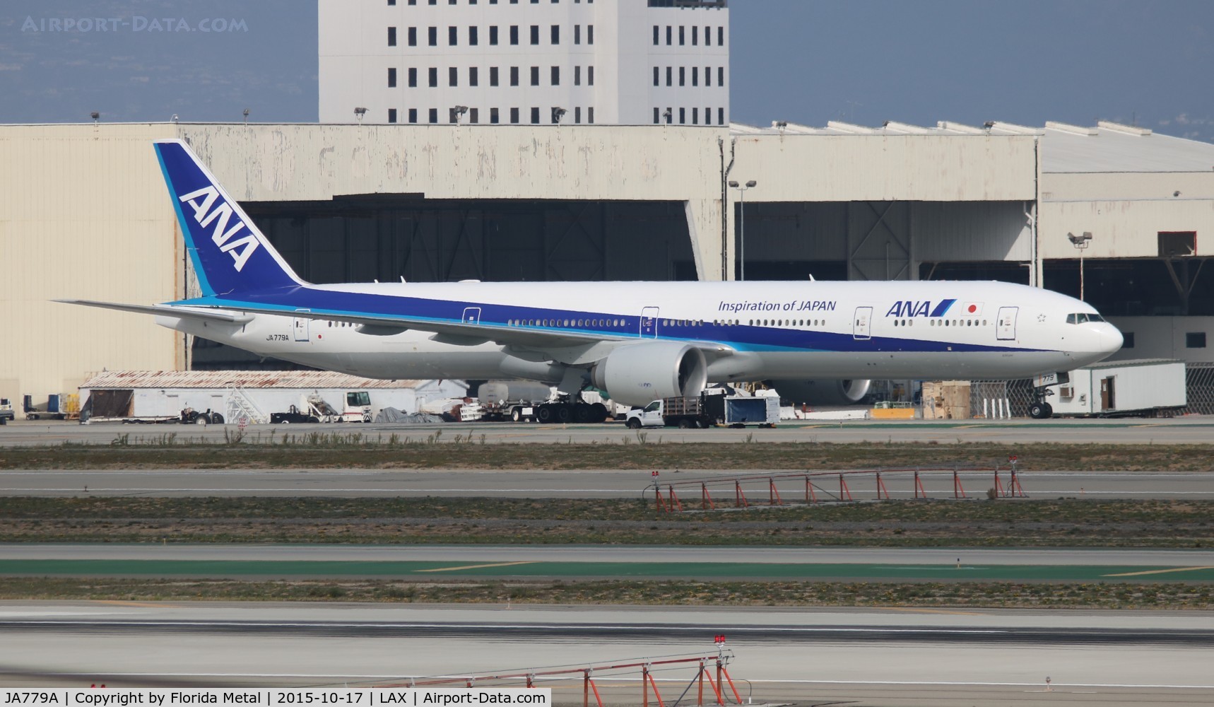 JA779A, 2007 Boeing 777-381/ER C/N 34894, All Nippon