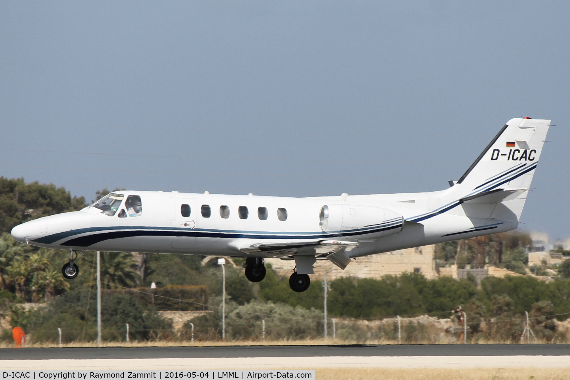 D-ICAC, Dornier Do-28D-1 Skyservant C/N 4026, Cessna 551 D-ICAC