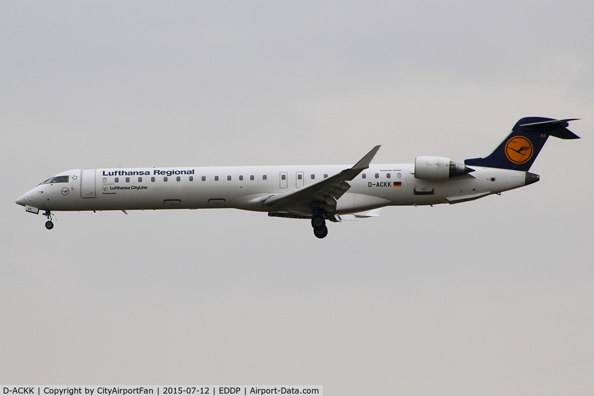 D-ACKK, 2006 Bombardier CRJ-900LR (CL-600-2D24) C/N 15094, Lufthansa (DLH/LH)