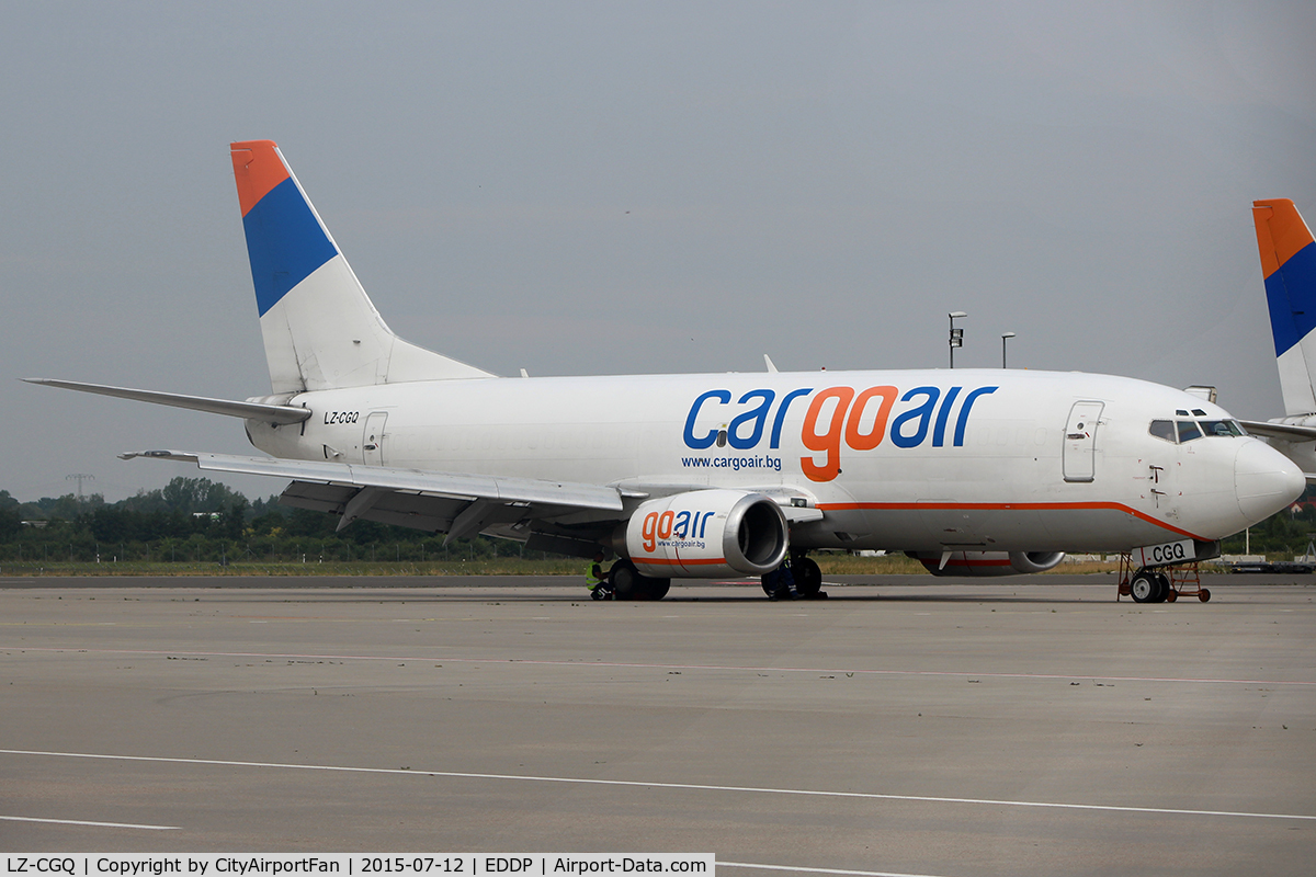 LZ-CGQ, 1993 Boeing 737-3Y5 C/N 25614/2467, Cargo Air (CGF/--)