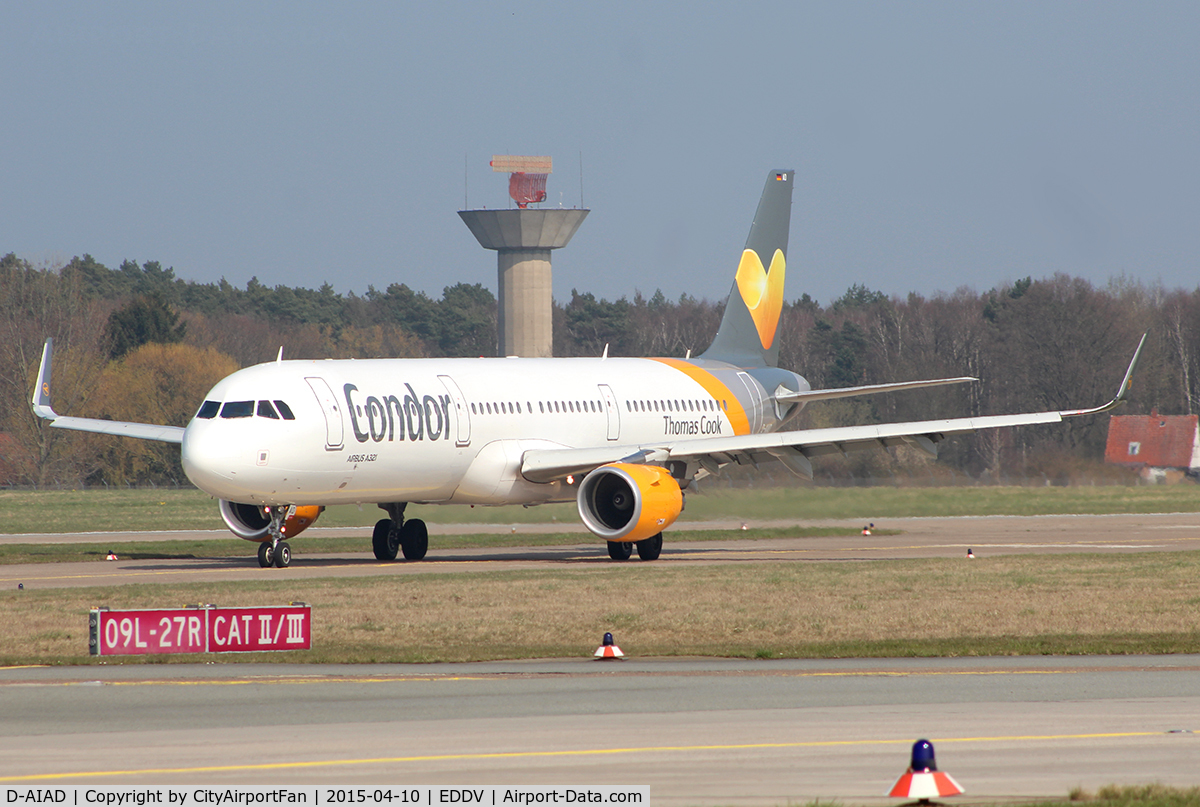 D-AIAD, 2014 Airbus A321-211 C/N 6053, Condor (CFG/DE)