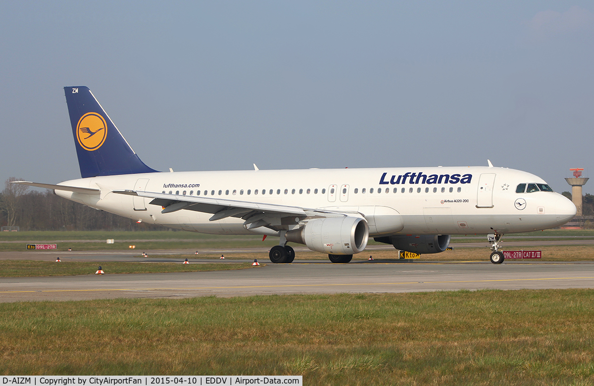D-AIZM, 2012 Airbus A320-214 C/N 5203, Lufthansa (DLH/LH)