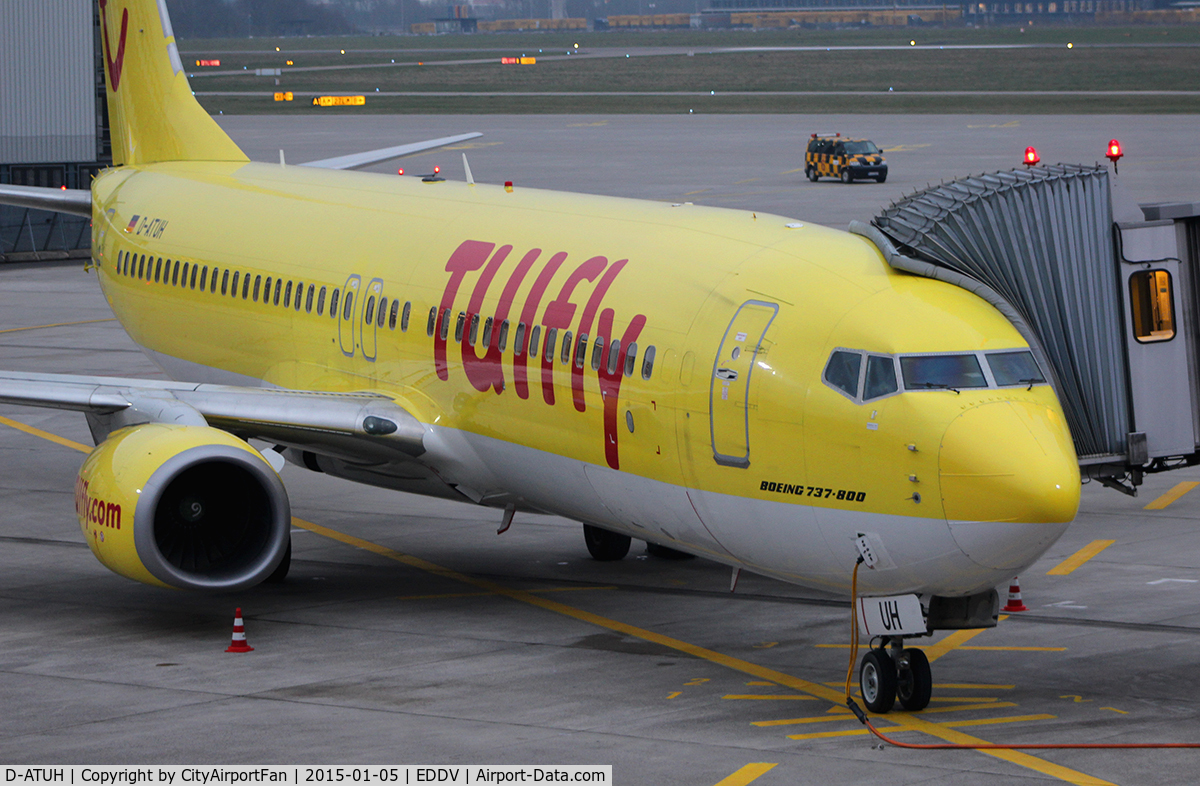 D-ATUH, 2006 Boeing 737-8K5 C/N 34689, Tuifly (TUI/X3)