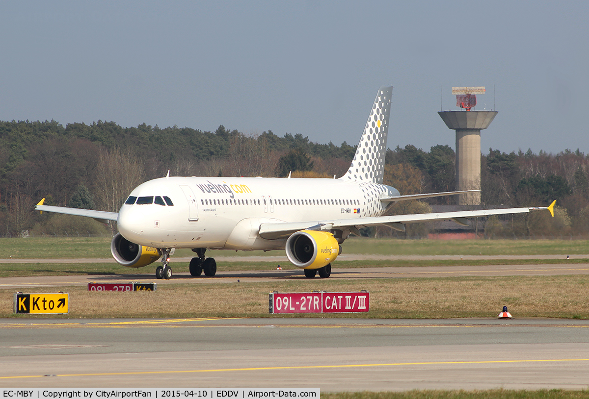 EC-MBY, 2011 Airbus A320-214 C/N 4674, Vueling (VLG/VY)