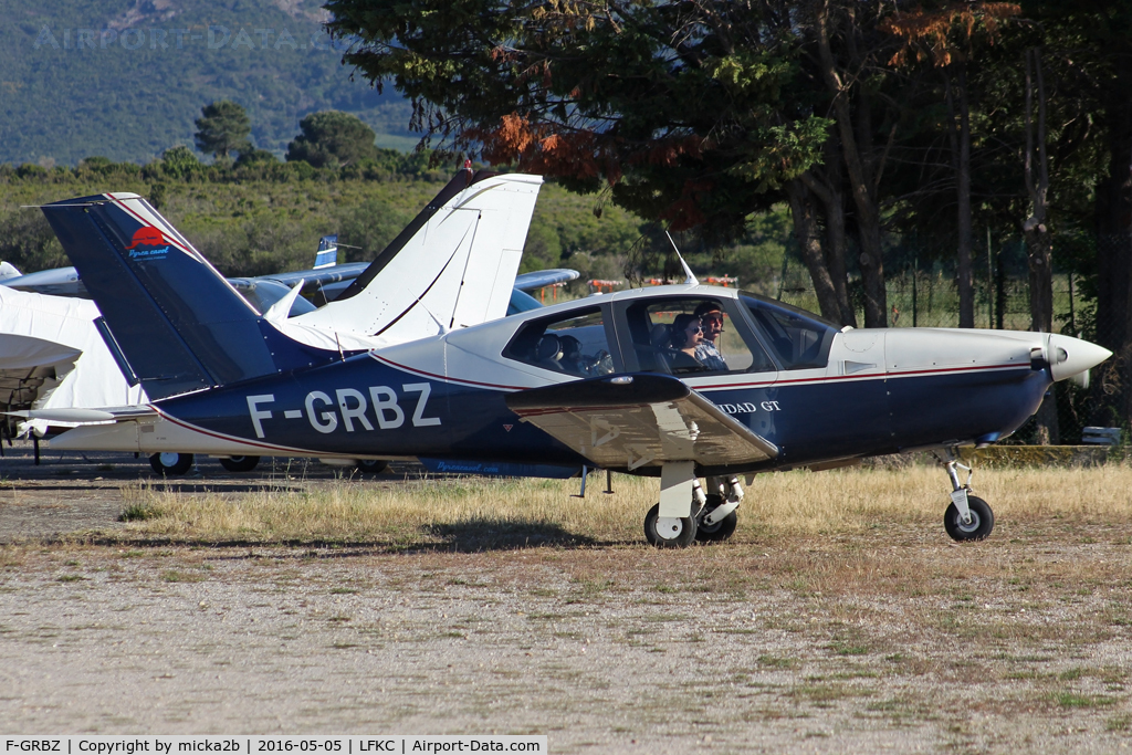 F-GRBZ, Socata TB-20 C/N 2105, Taxiing