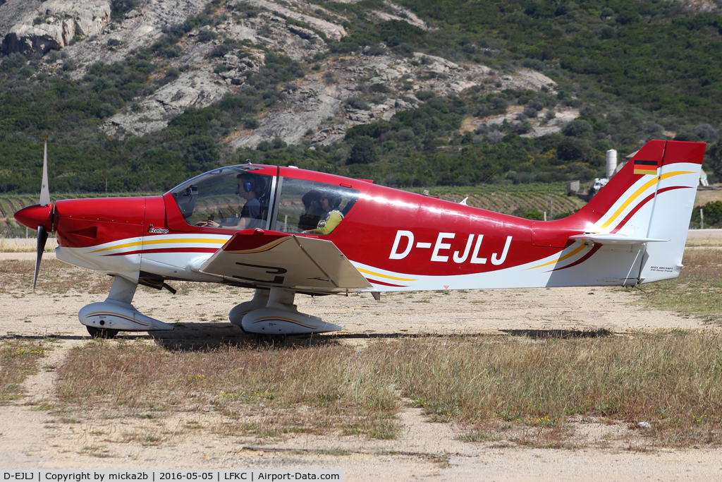 D-EJLJ, Robin DR-400-135 CDI C/N 2617, Parked