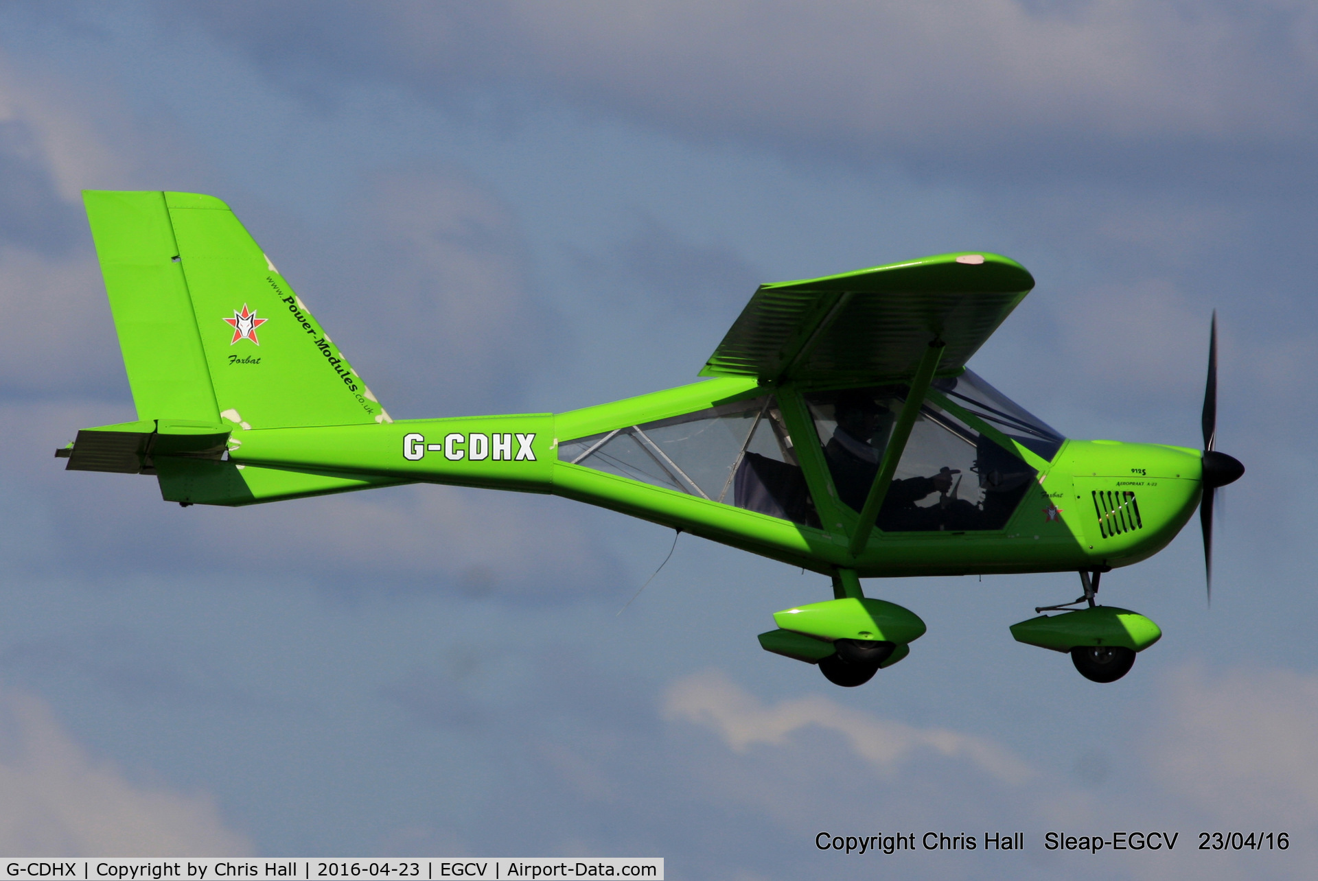 G-CDHX, 2005 Aeroprakt A-22 Foxbat C/N PFA 317-14297, at Sleap