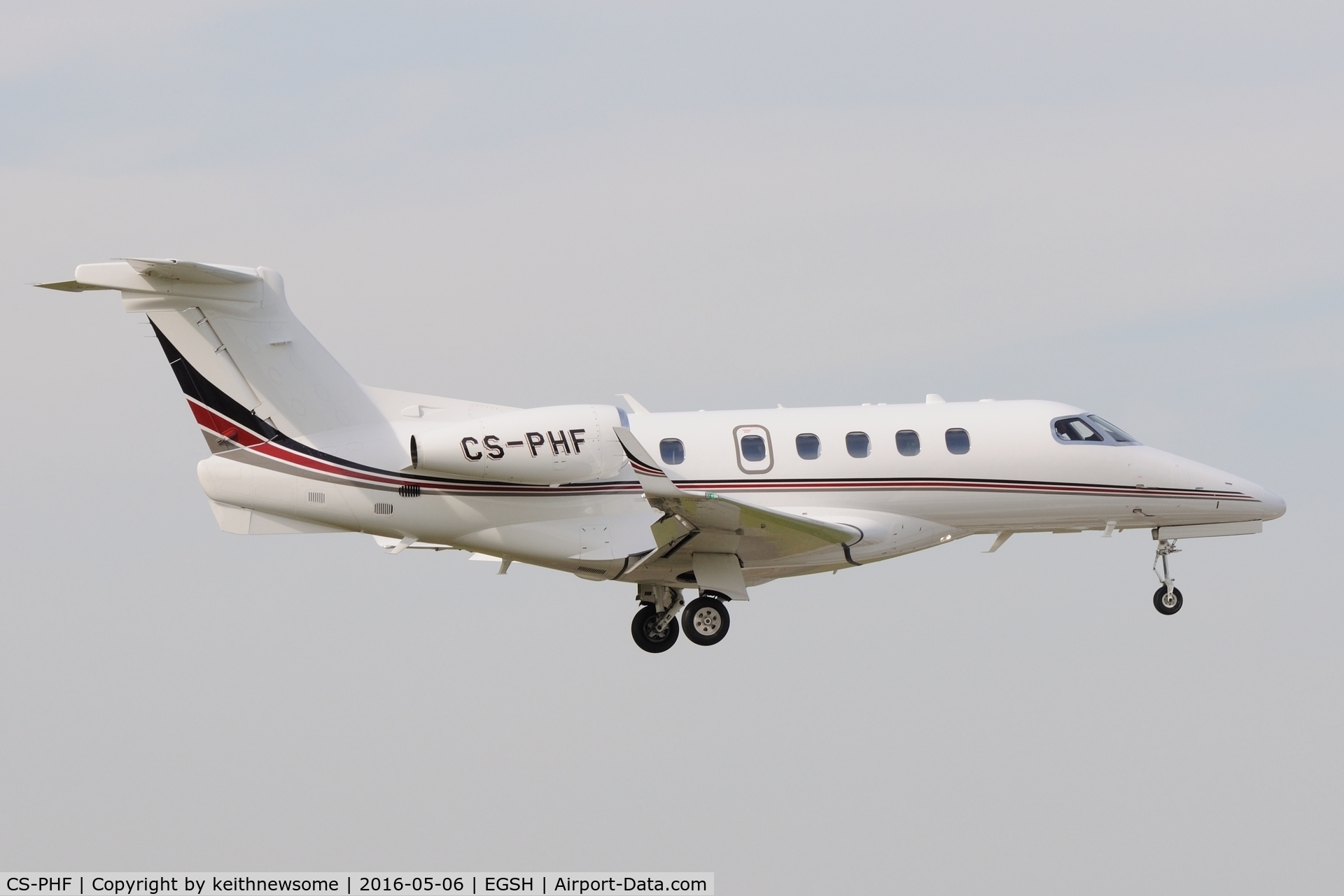 CS-PHF, 2015 Embraer EMB-505 Phenom 300 C/N 50500260, Nice Visitor.