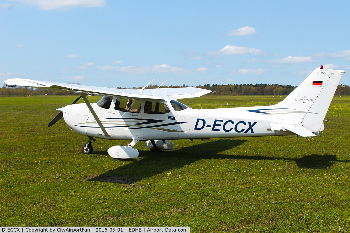 D-ECCX, Cessna 172S Skyhawk SP C/N 172S-10428, Air Hamburg (AHO/--)