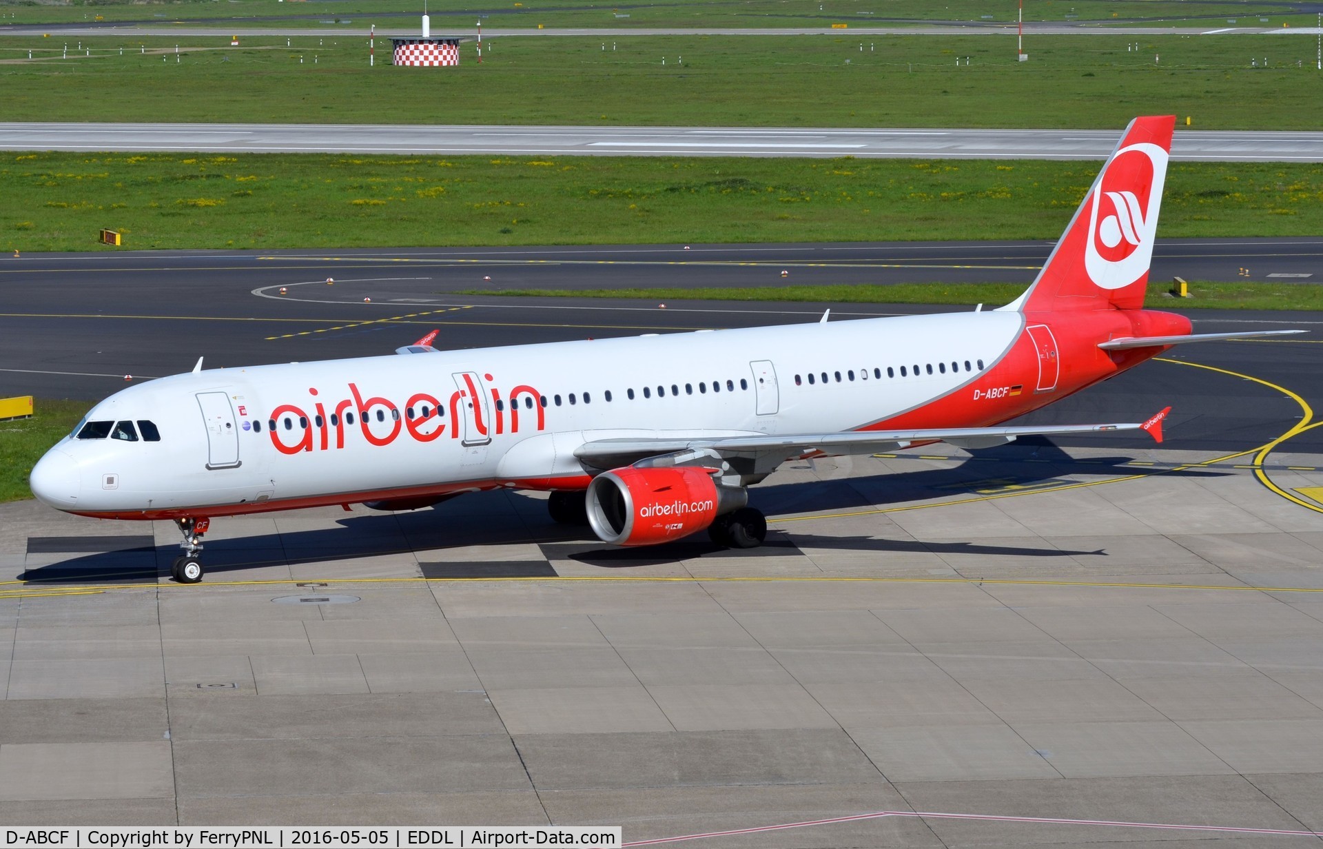 D-ABCF, 2003 Airbus A321-211 C/N 1966, Air Berlin A321