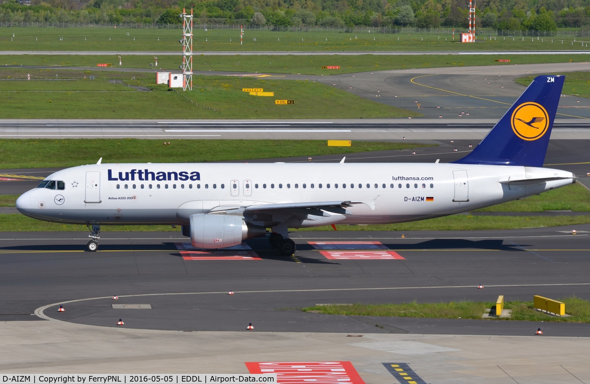 D-AIZM, 2012 Airbus A320-214 C/N 5203, Lufthansa A320