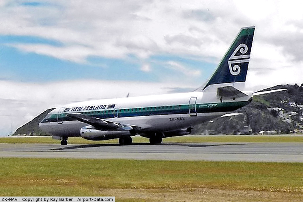ZK-NAV, 1986 Boeing 737-219 C/N 23472, Boeing 737-219 [23472] (Air New Zealand) (Place & Date Unknown)~ZK
