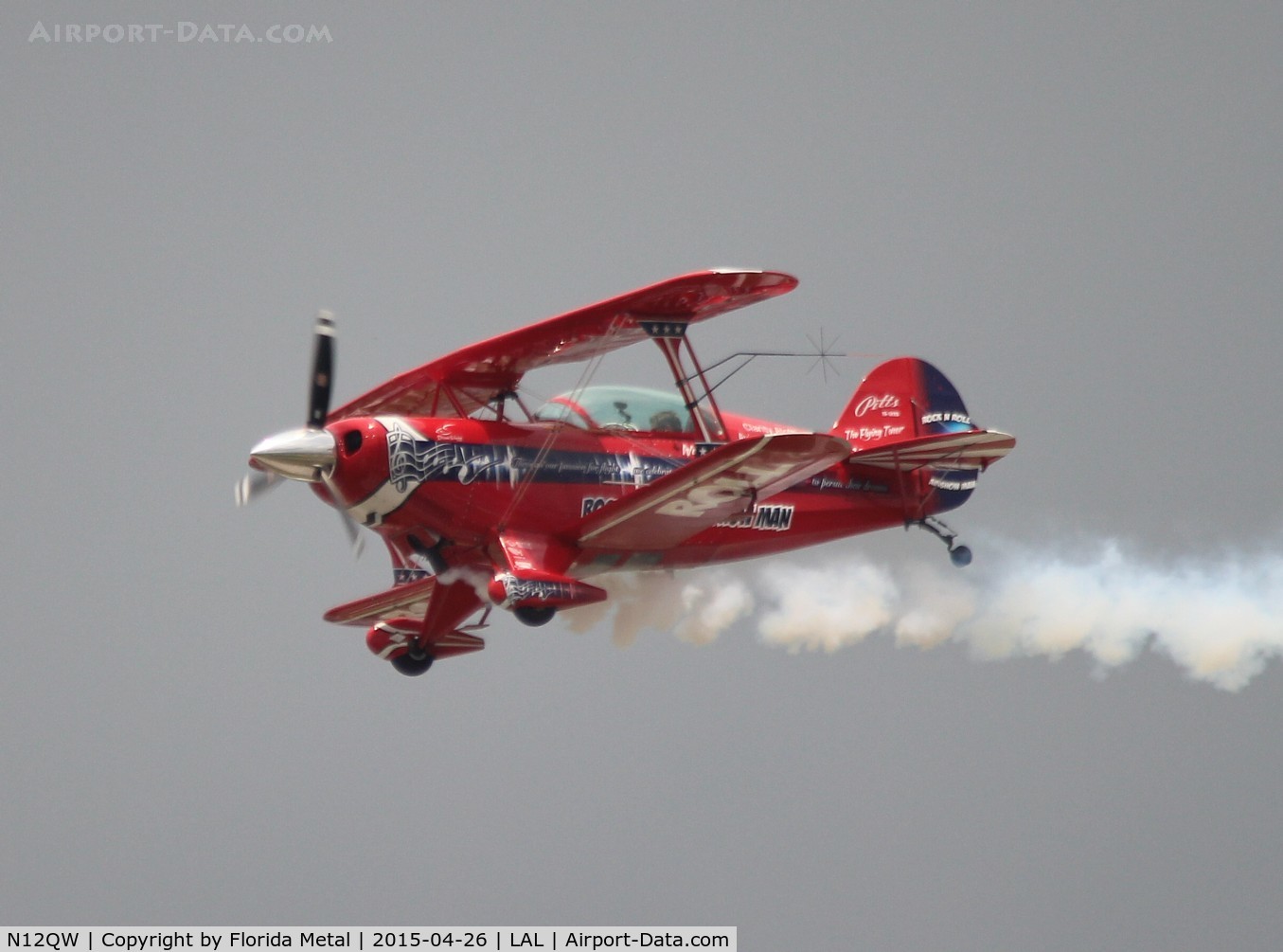 N12QW, 1984 Pitts S-2B Special C/N 5053, Pitts S-2B