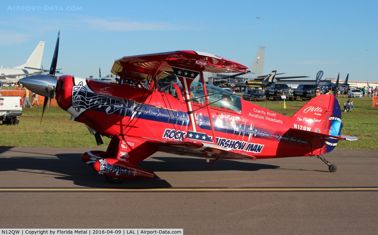 N12QW, 1984 Pitts S-2B Special C/N 5053, The Air Show Man