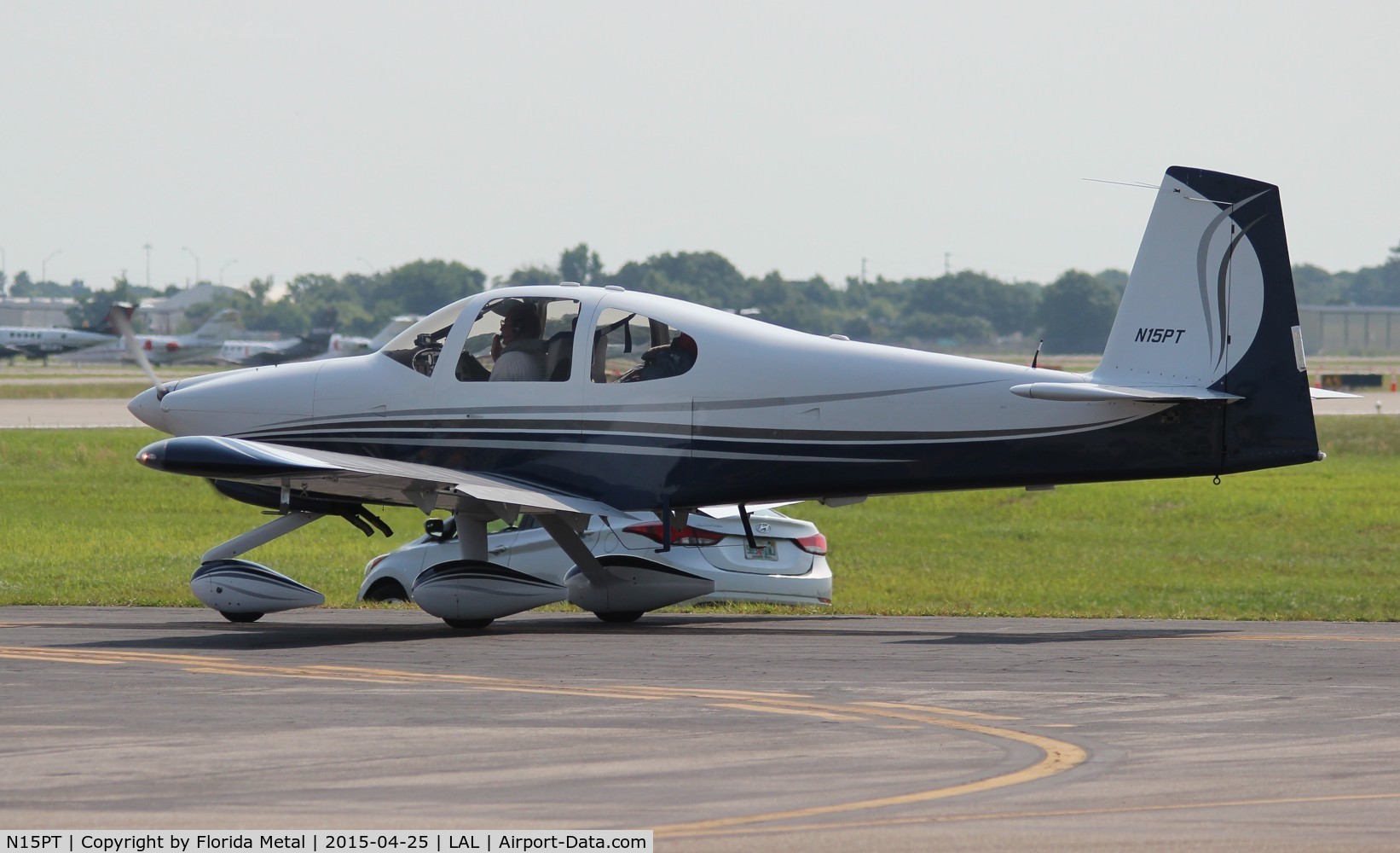 N15PT, 2009 Vans RV-10 C/N 40257, Vans RV-10