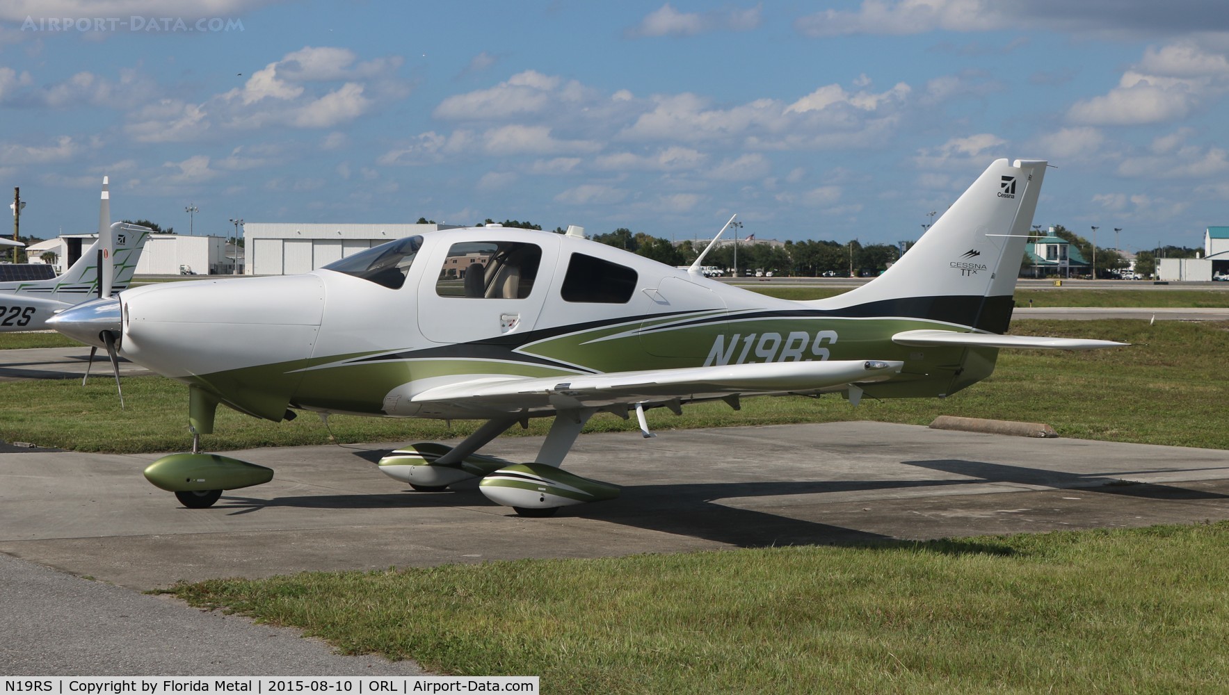 N19RS, 2013 Cessna T240 TTx C/N T24002001, Cessna T240