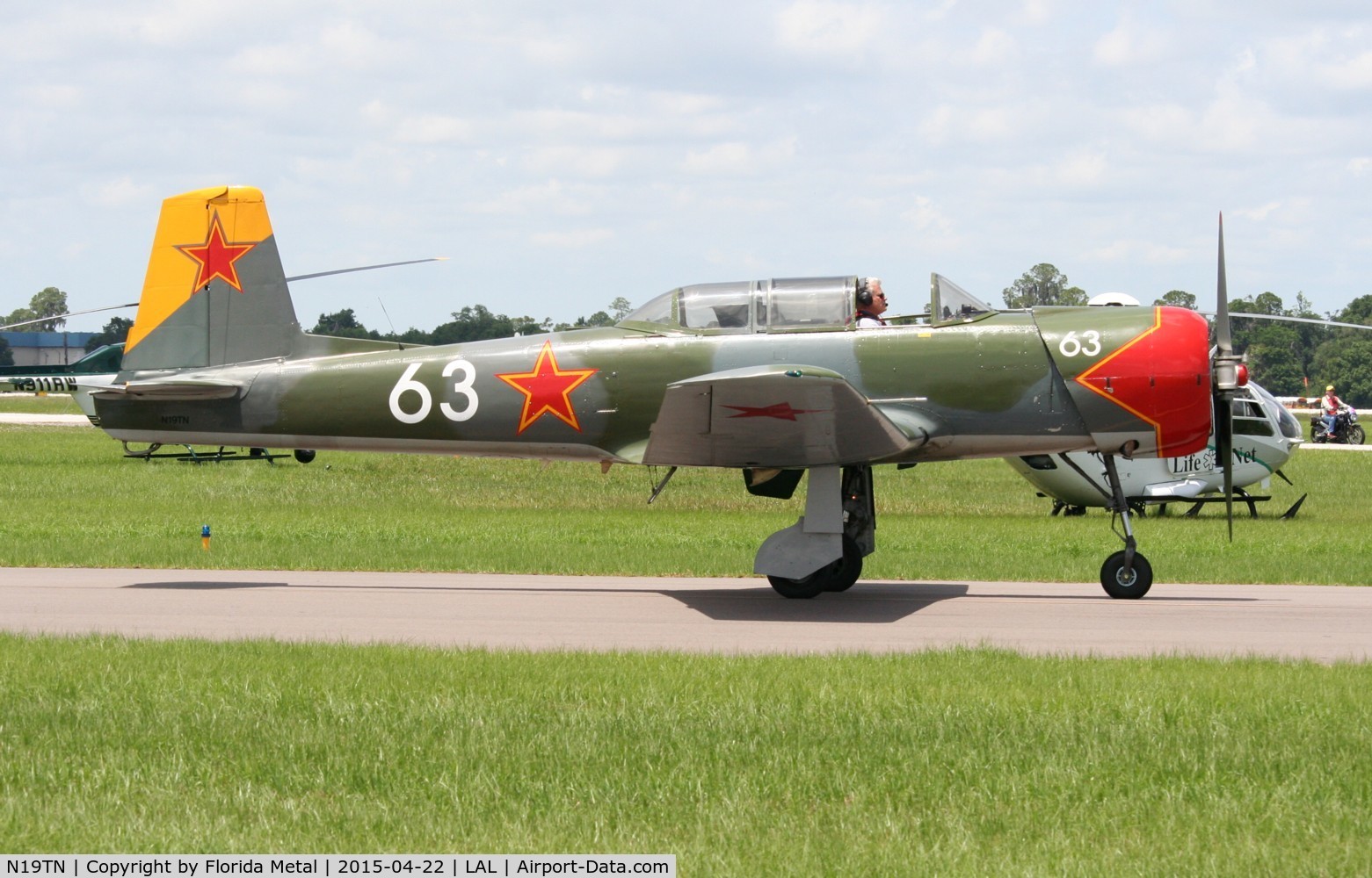 N19TN, 1967 Nanchang CJ-6A C/N 2532045, CJ-6A