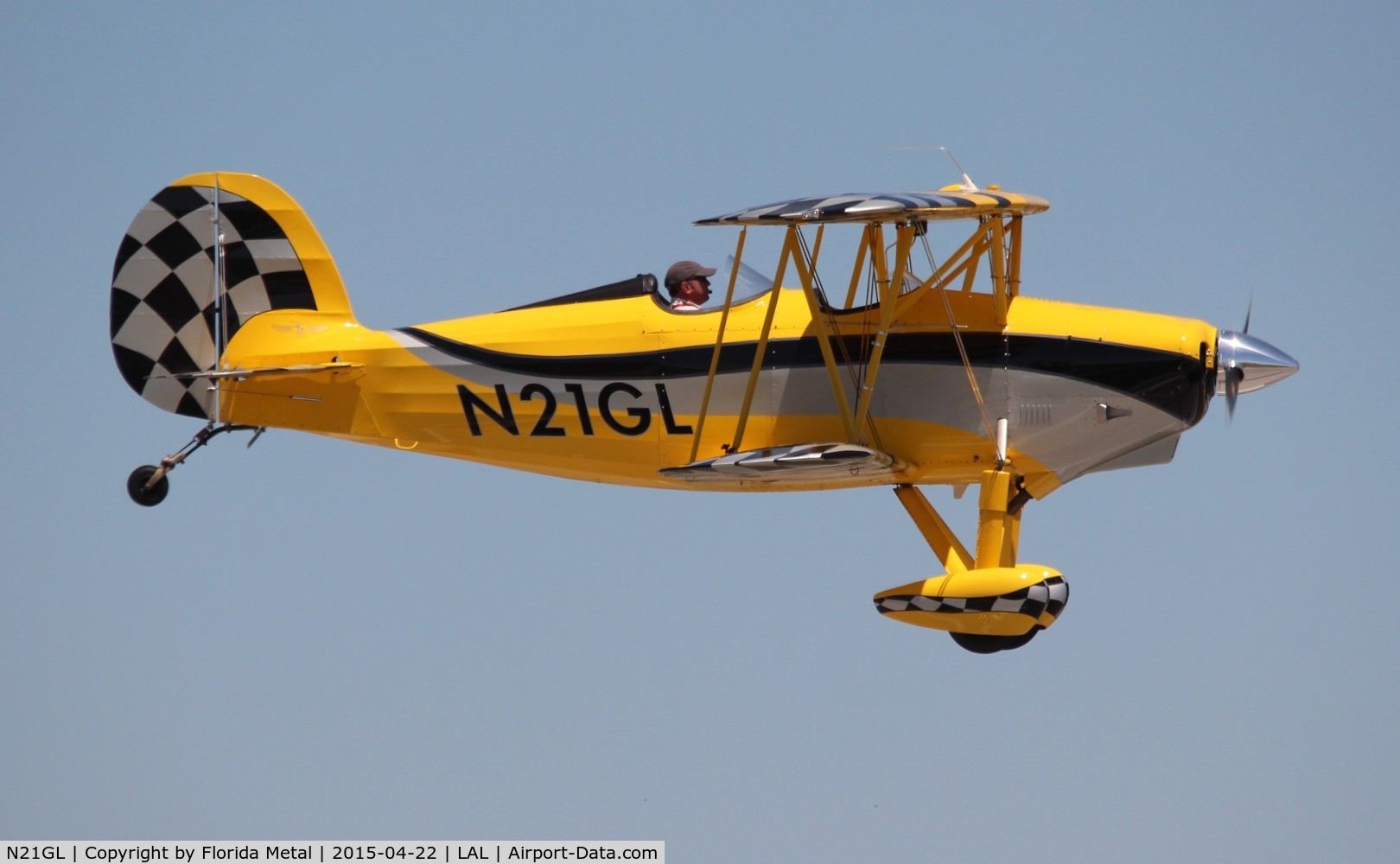 N21GL, 2013 Waco 2T-1A-2 Sport Trainer C/N 1200, Great Lakes