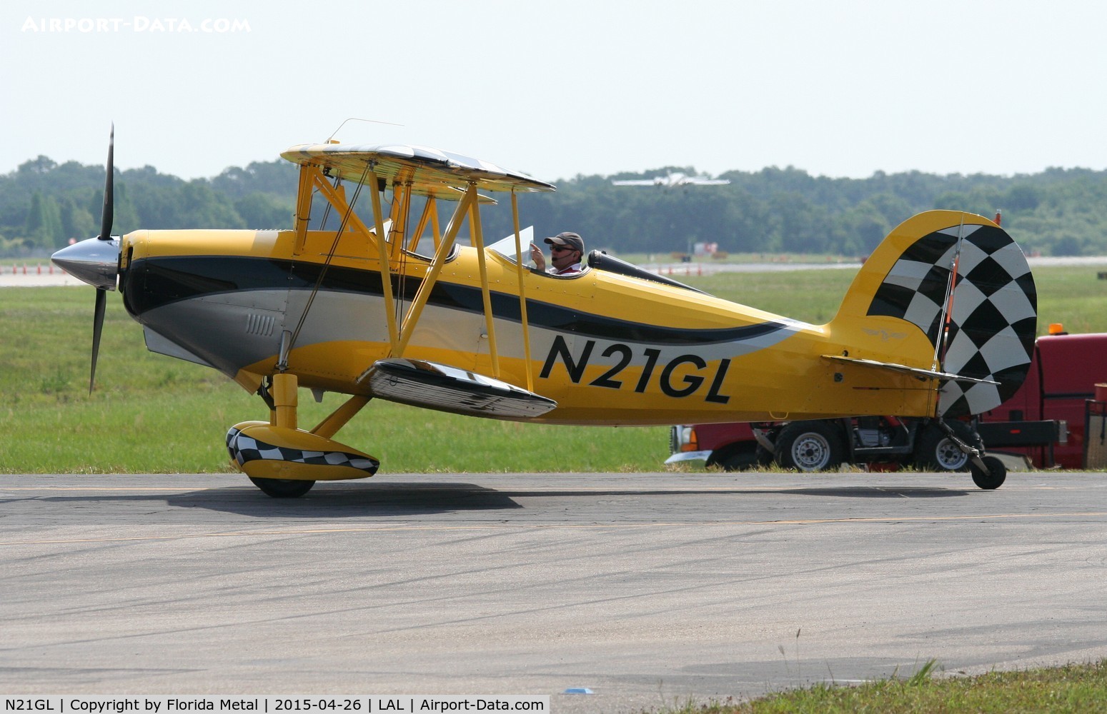N21GL, 2013 Waco 2T-1A-2 Sport Trainer C/N 1200, Waco Great Lakes