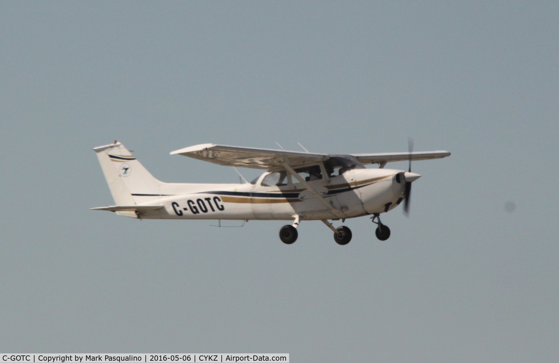 C-GOTC, 1974 Cessna 172M C/N 17263350, Cessna 172M