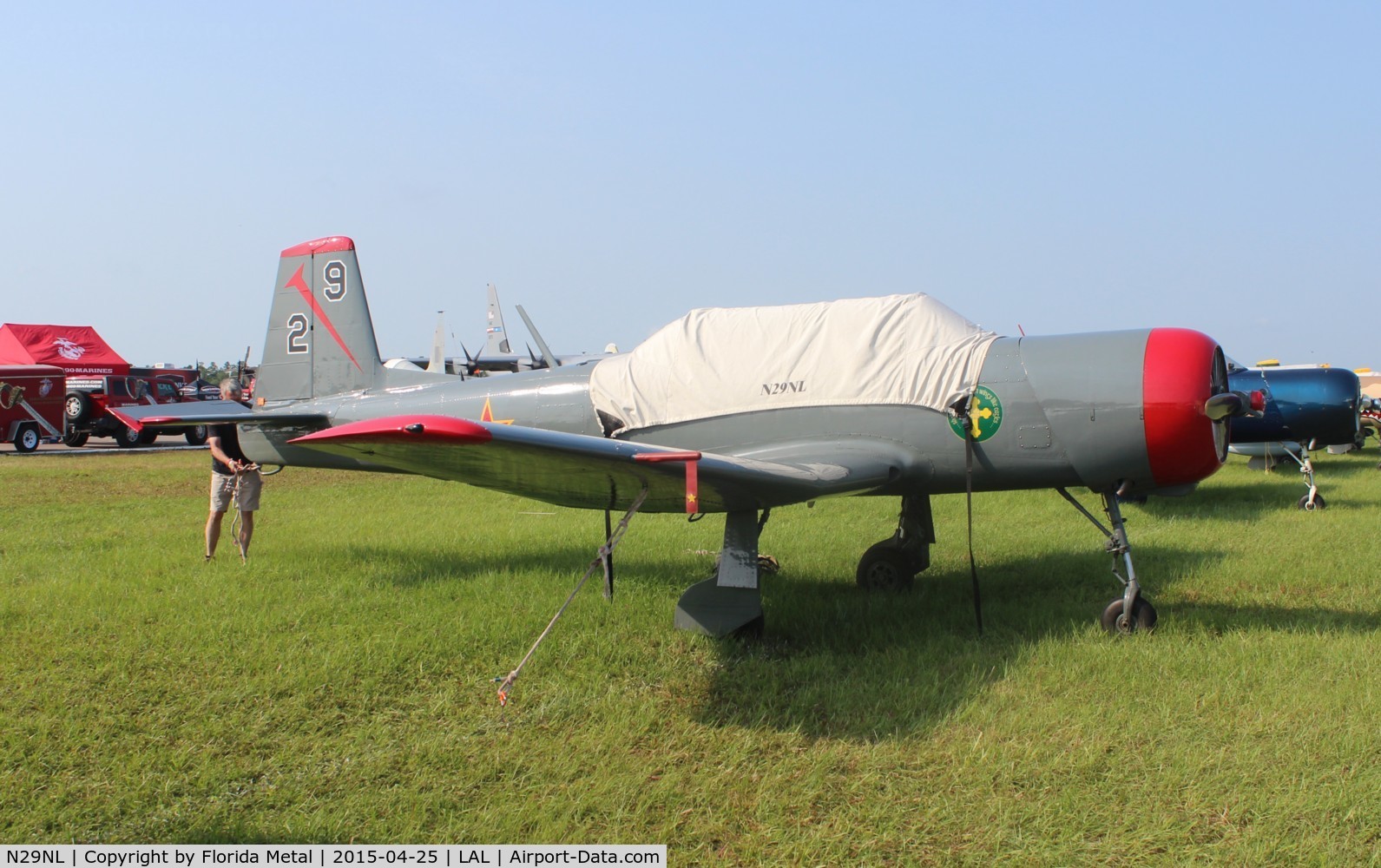 N29NL, 1962 Nanchang CJ-6 C/N 332014, Nanchang CJ6