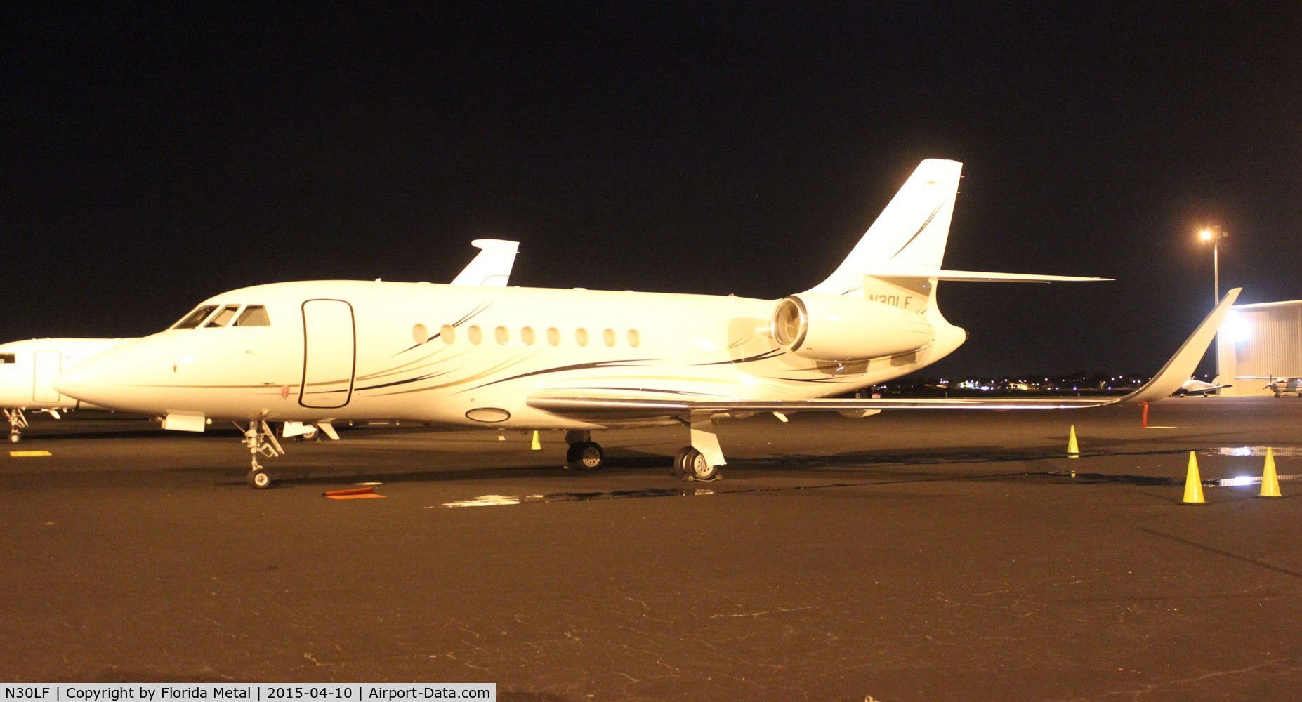 N30LF, 2007 Dassault Falcon 2000EX C/N 602, Falcon 2000EX