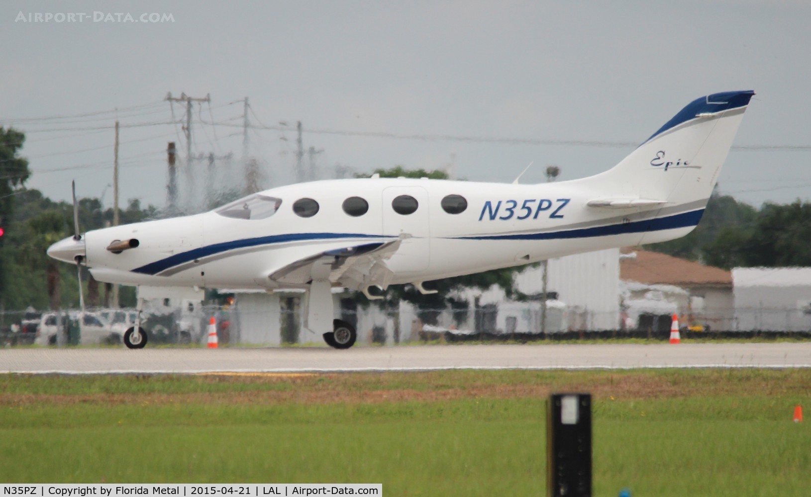 N35PZ, 2012 AIR Epic LT C/N 034, Air Epic LT