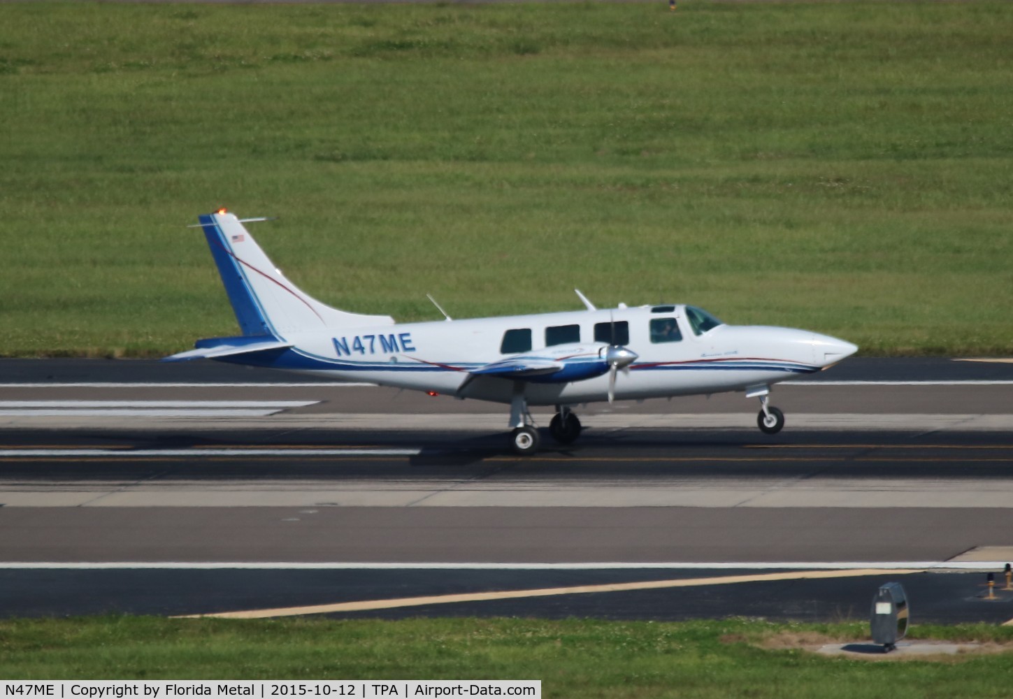 N47ME, 1981 Piper Aerostar 600 C/N 6008848161250, Aerostar 600