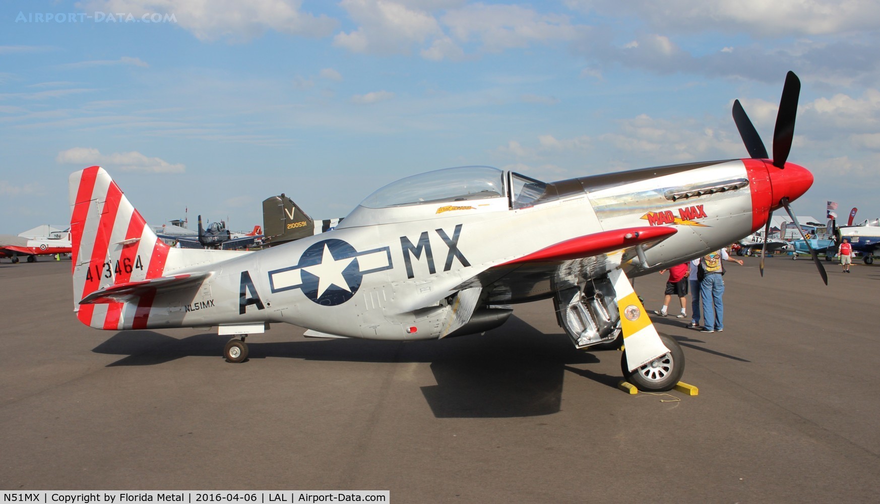 N51MX, 1944 North American F-51D Mustang C/N 45-11559, P-51D Mad Max