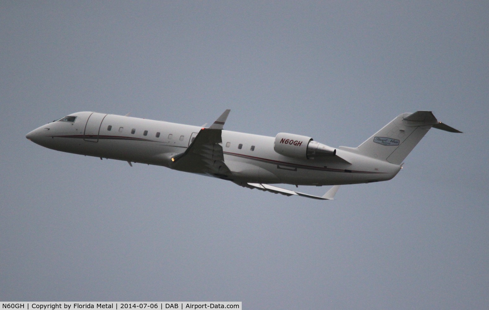 N60GH, 1998 Bombardier CRJ-200ER (CL-600-2B19) C/N 7274, Gene Haas Racing