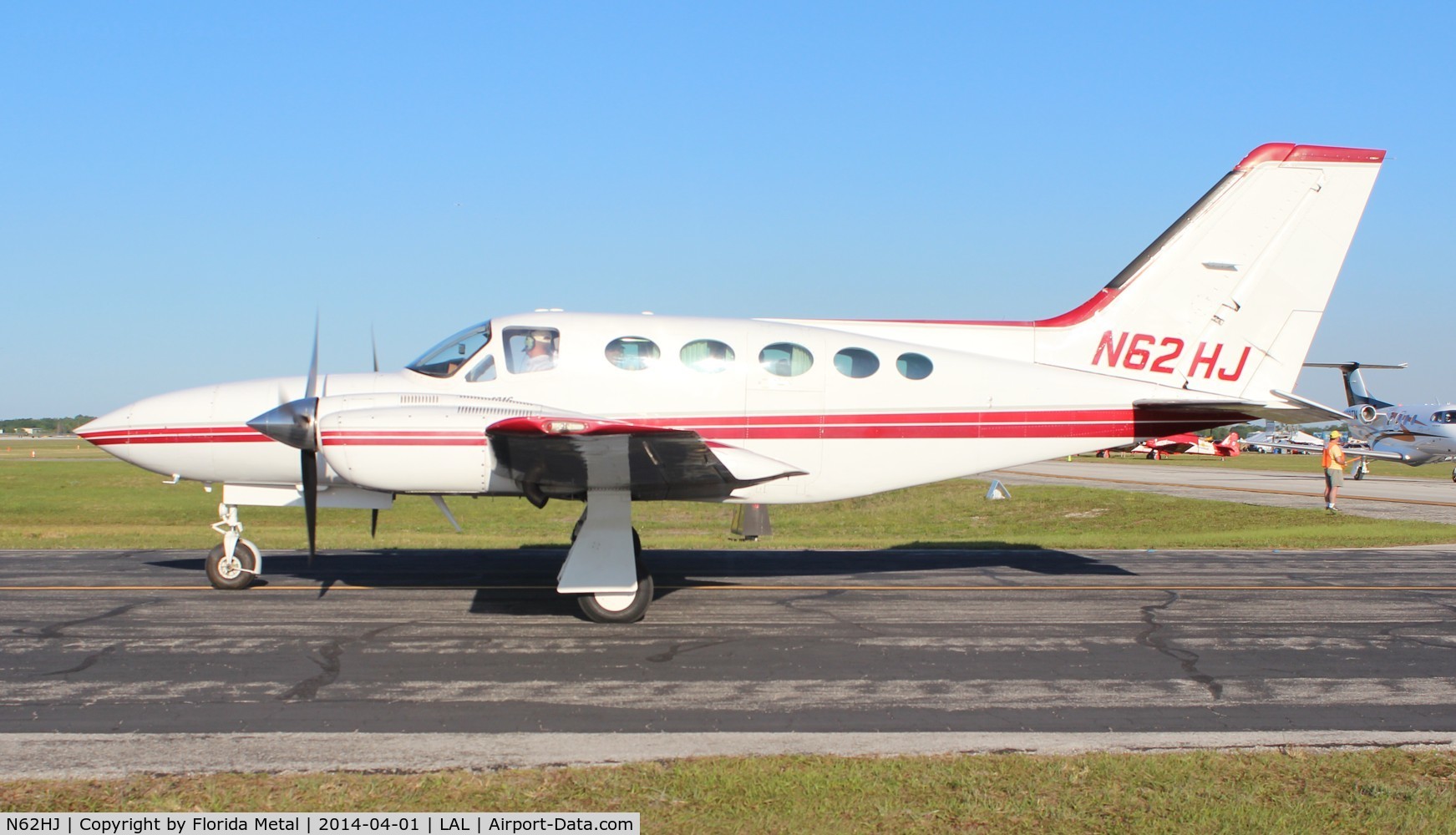 N62HJ, Cessna 421C Golden Eagle C/N 421C1092, Cessna 421C