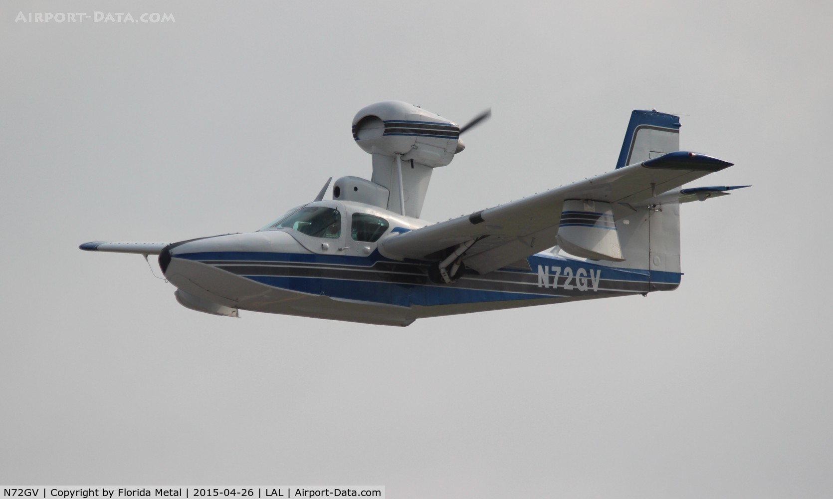 N72GV, Consolidated Aeronautics Inc. LAKE LA-4-200 C/N 1044, Lake LA-4