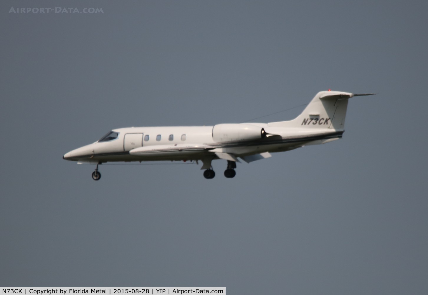 N73CK, Gates Learjet Corp. 35A C/N 092, Kalitta Charters