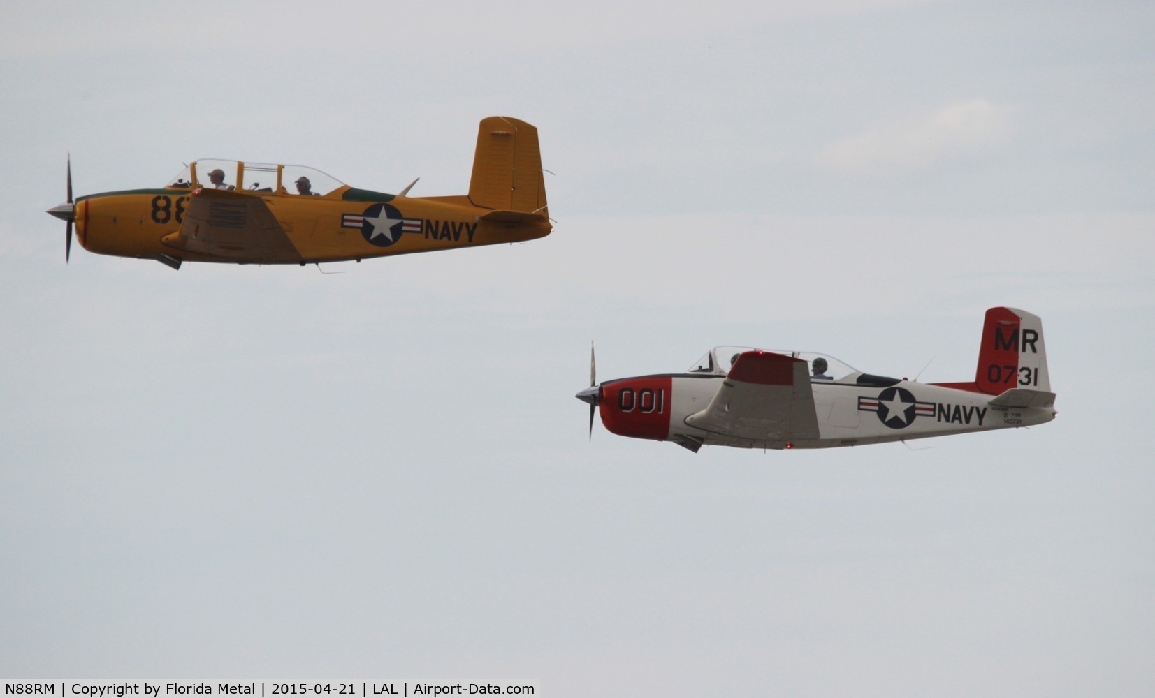 N88RM, Beech A45 C/N G-752, T-34s