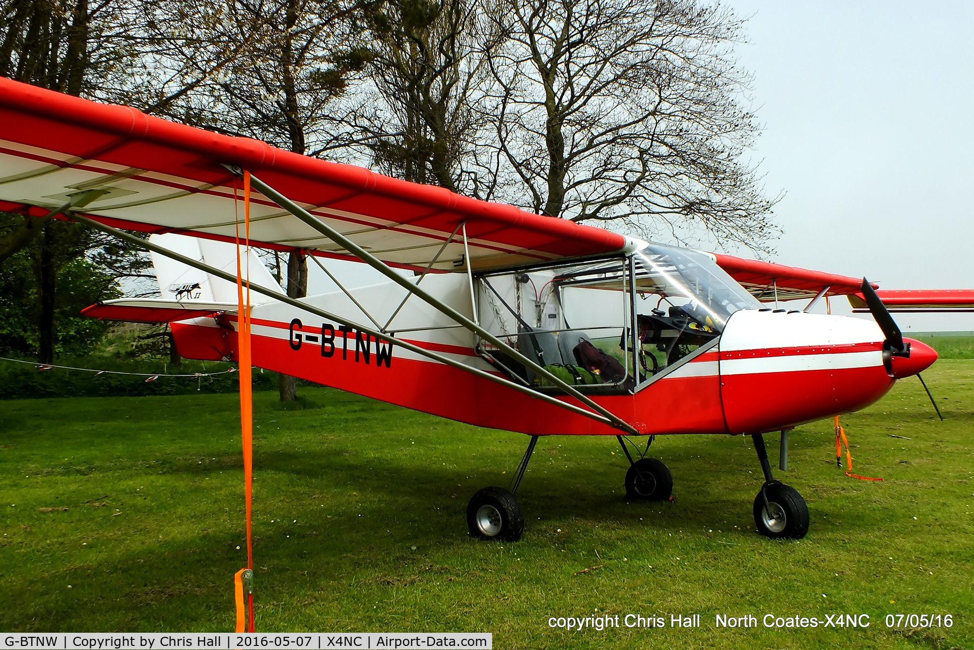 G-BTNW, 1991 Rans S-6ESA/TR Coyote II C/N PFA 204-12077, at North Coates