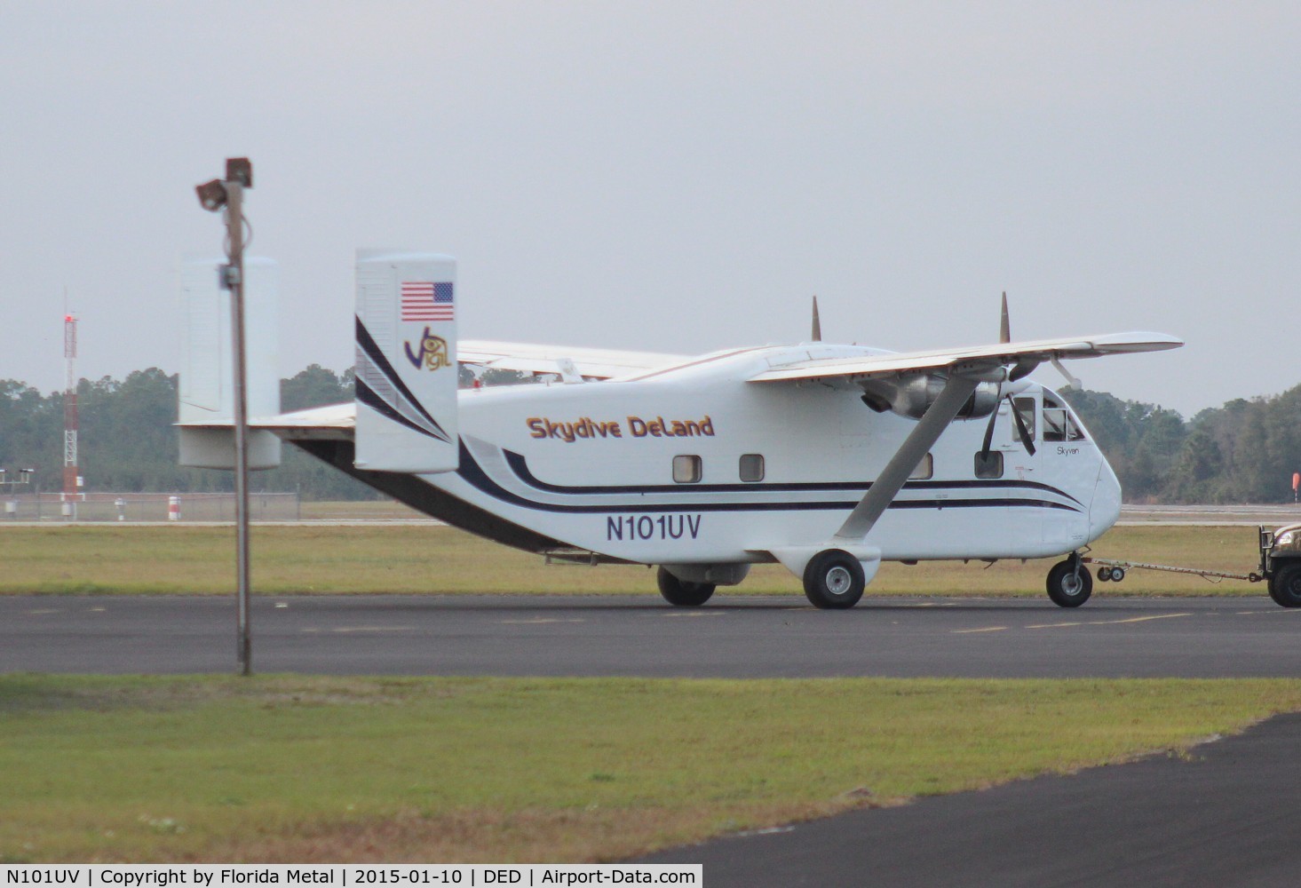 N101UV, 1968 Short SC-7 Skyvan 3 C/N SH.1842, Skyvan