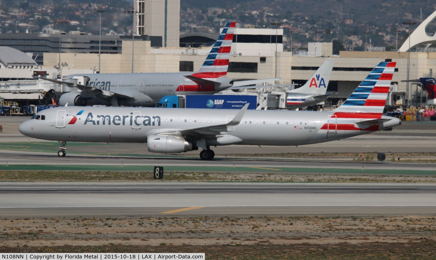 N108NN, 2013 Airbus A321-231 C/N 5946, American