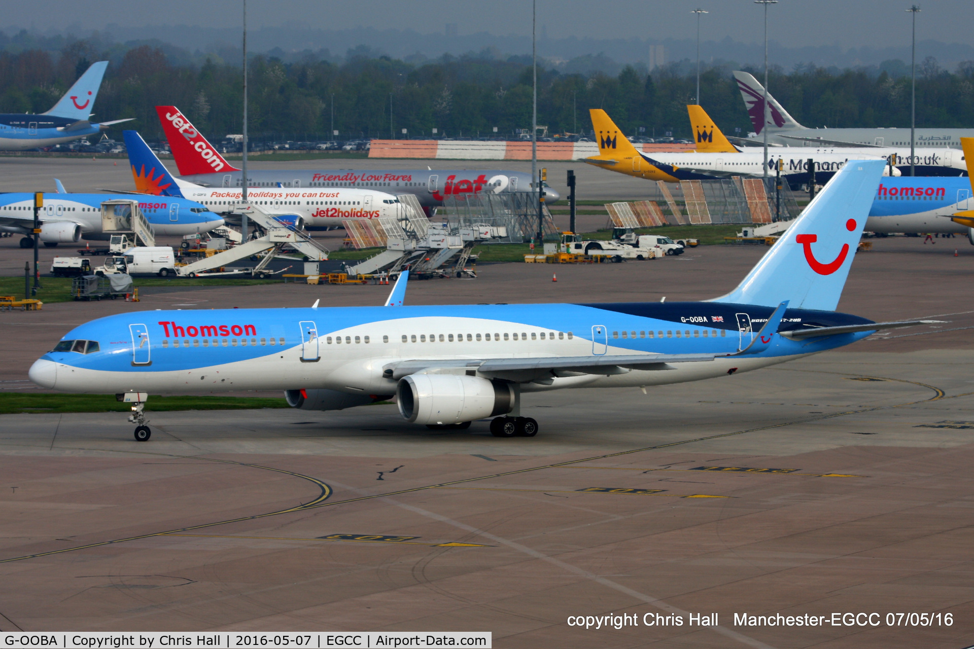 G-OOBA, 2000 Boeing 757-28A C/N 32446, Thomson