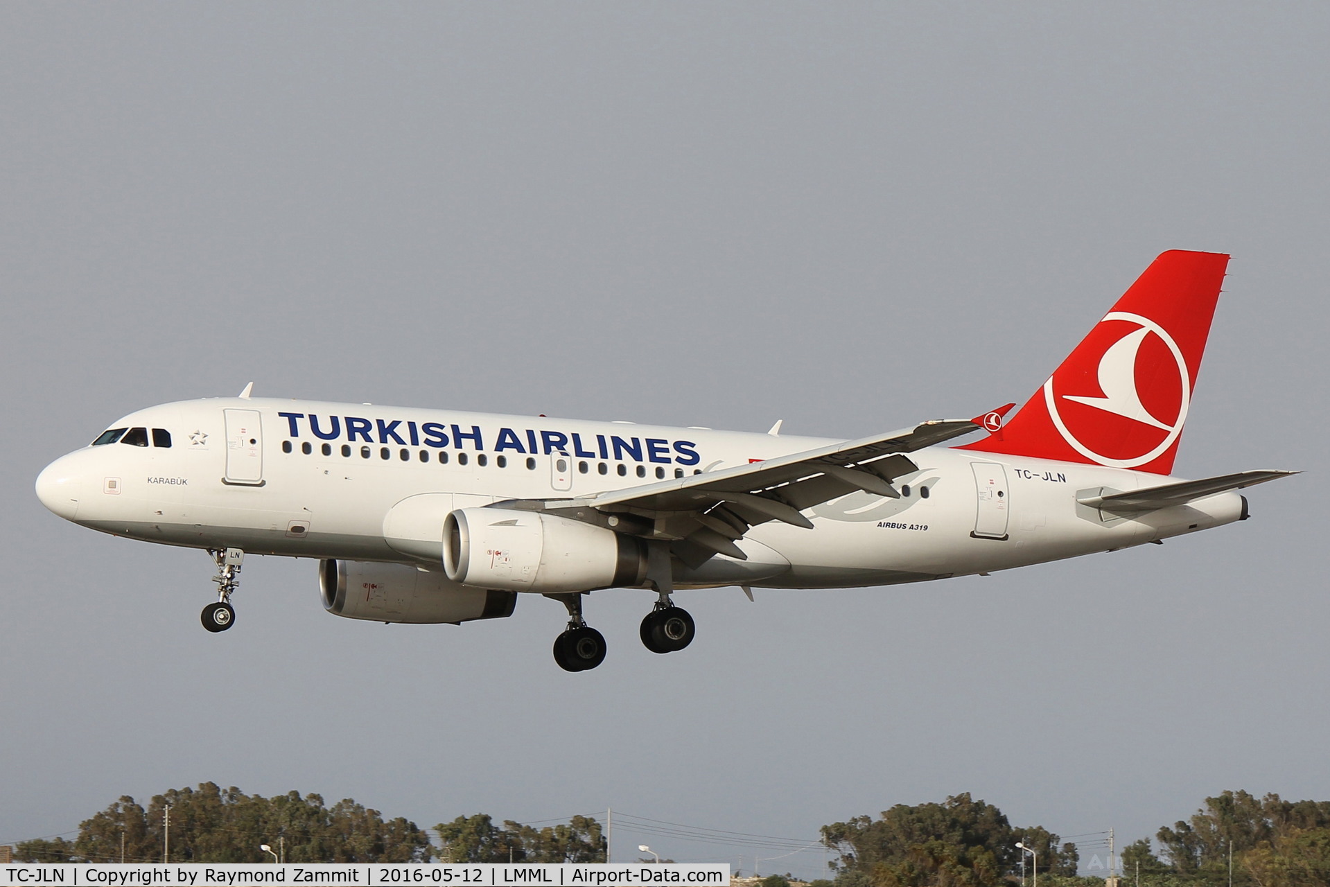 TC-JLN, 2006 Airbus A319-132 C/N 2739, A319 TC-JLN Turkish Airlines