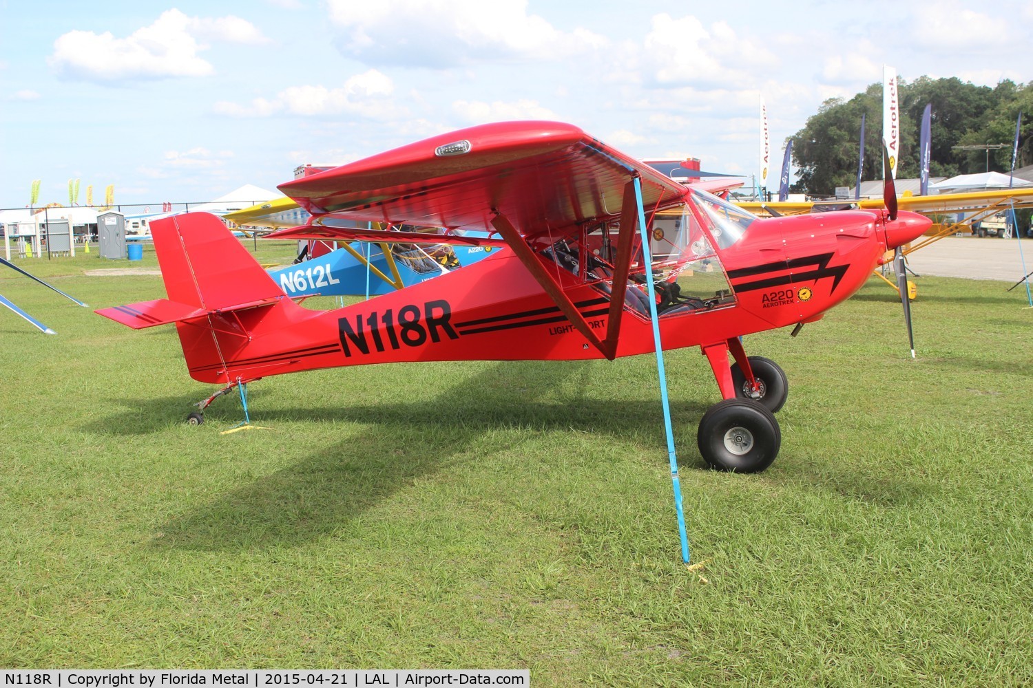 N118R, 2014 Aeropro CZ A220 C/N 42614, Aeropro A220