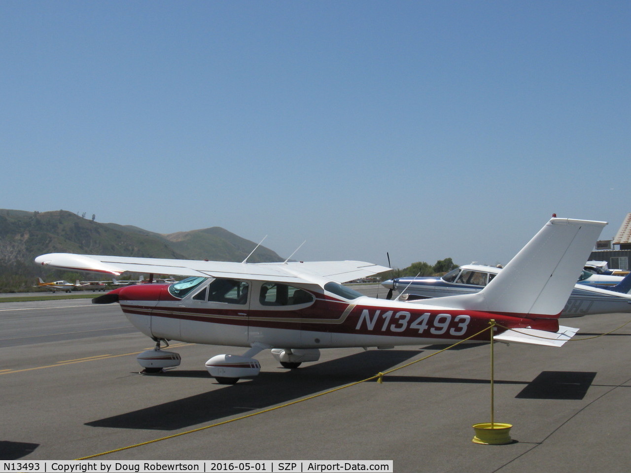 N13493, 1976 Cessna 177B Cardinal C/N 17702427, 1976 Cessna 177B CARDINAL II, Lycoming O&VO-360 180 Hp