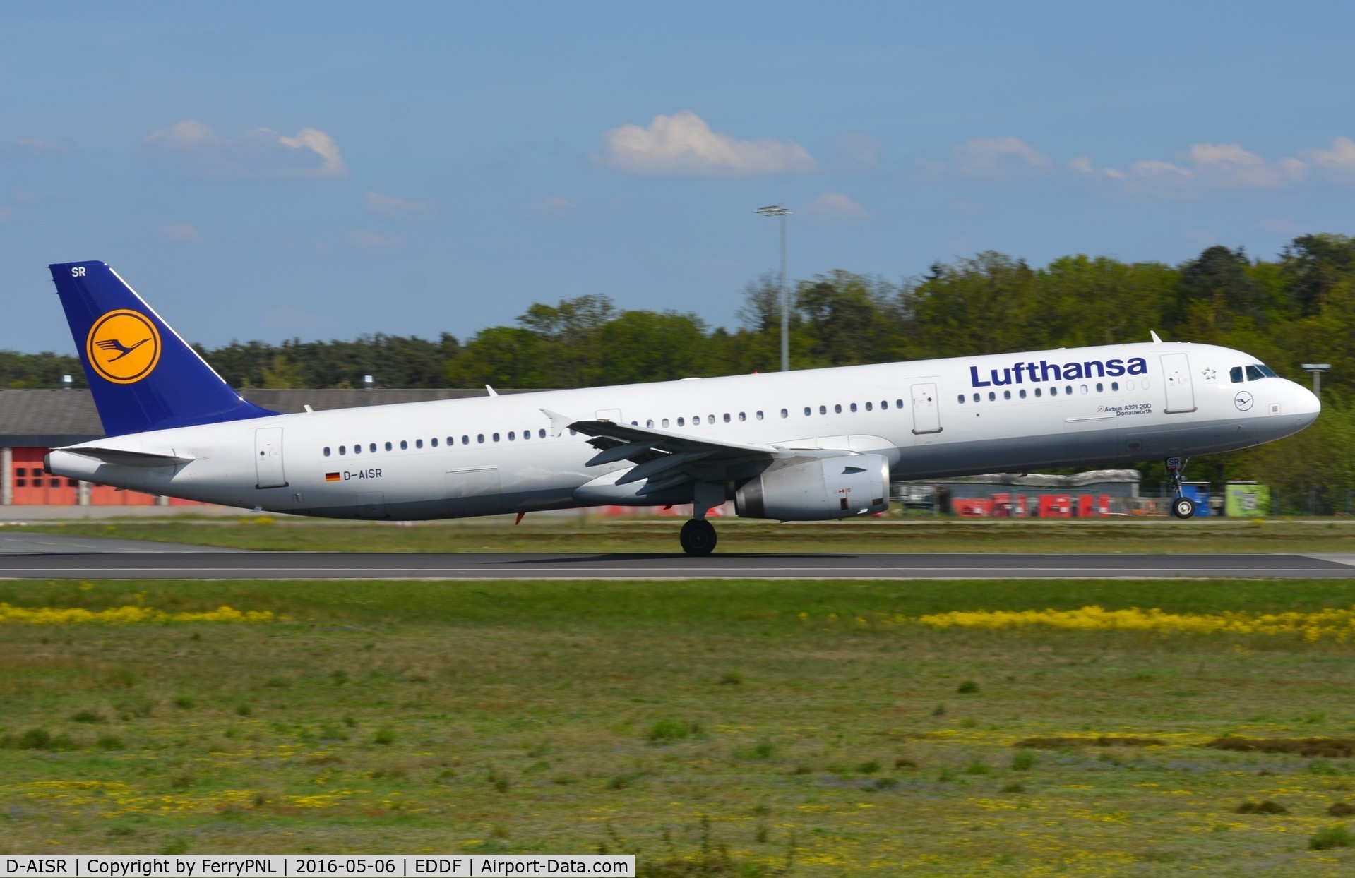 D-AISR, 2009 Airbus A321-231 C/N 3987, Lufthansa A321