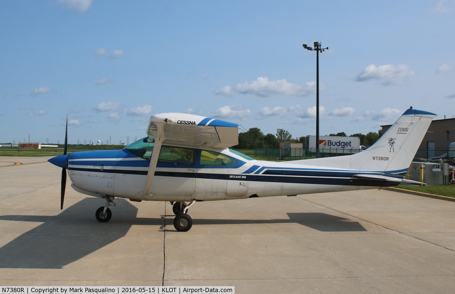 N7380R, 1978 Cessna R182 Skylane RG C/N R18200650, Cessna R182