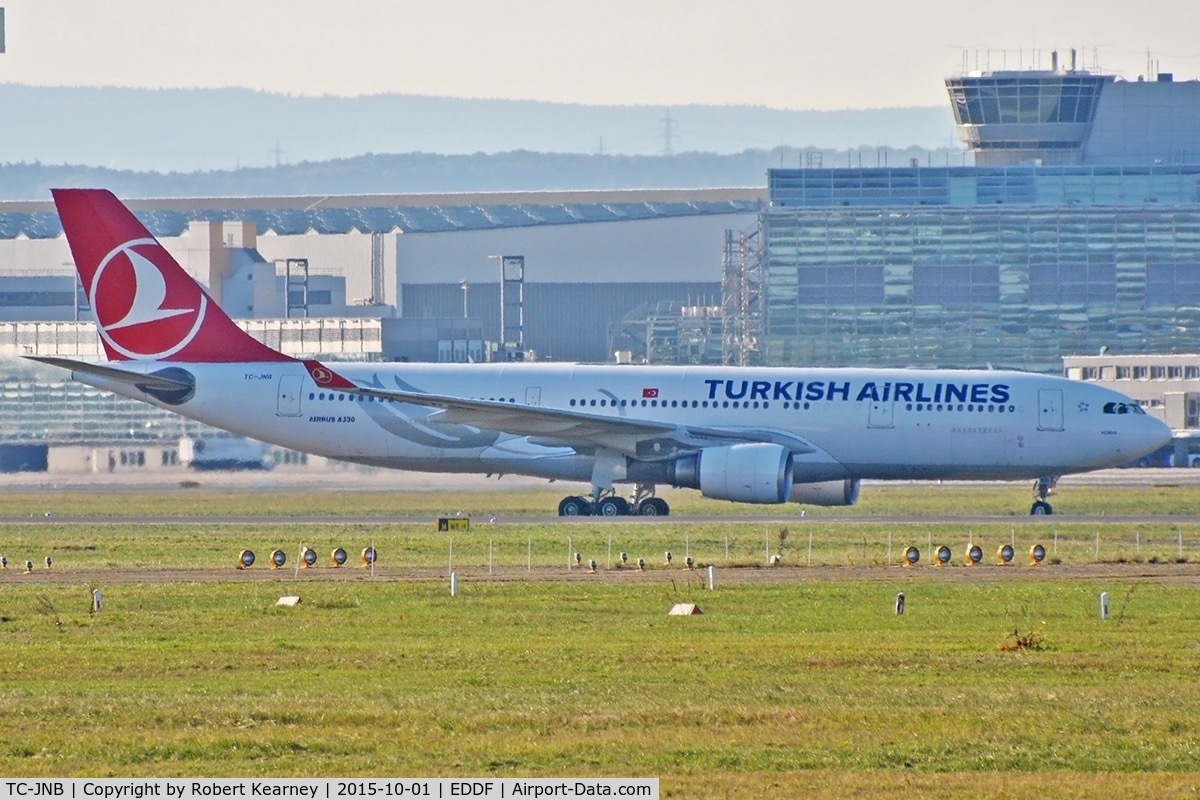TC-JNB, 2005 Airbus A330-204 C/N 704, Taxiing in after arrival