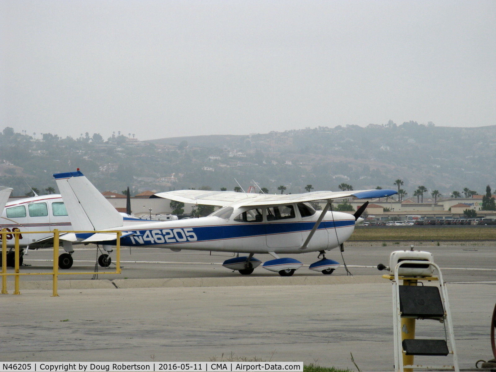 N46205, 1968 Cessna 172I C/N 17257107, 1968 Cessna 172I SKYHAWK, Lycoming O-320-E2D 150 Hp