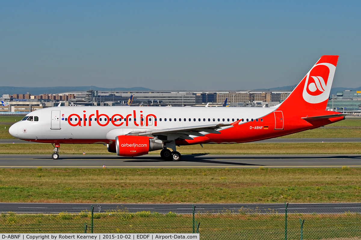 D-ABNF, 2003 Airbus A320-214 C/N 1961, Taxiing out for departure