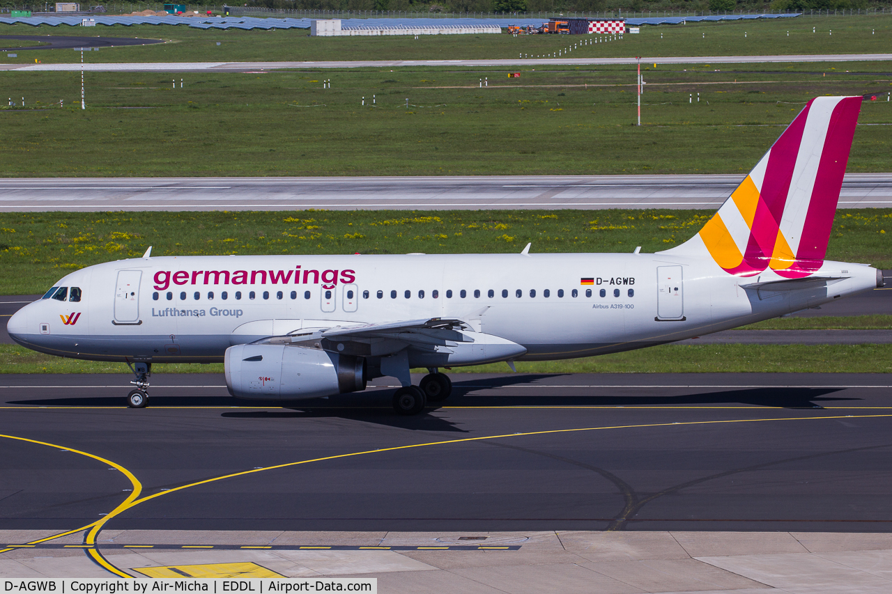 D-AGWB, 2006 Airbus A319-111 C/N 2833, Germanwings