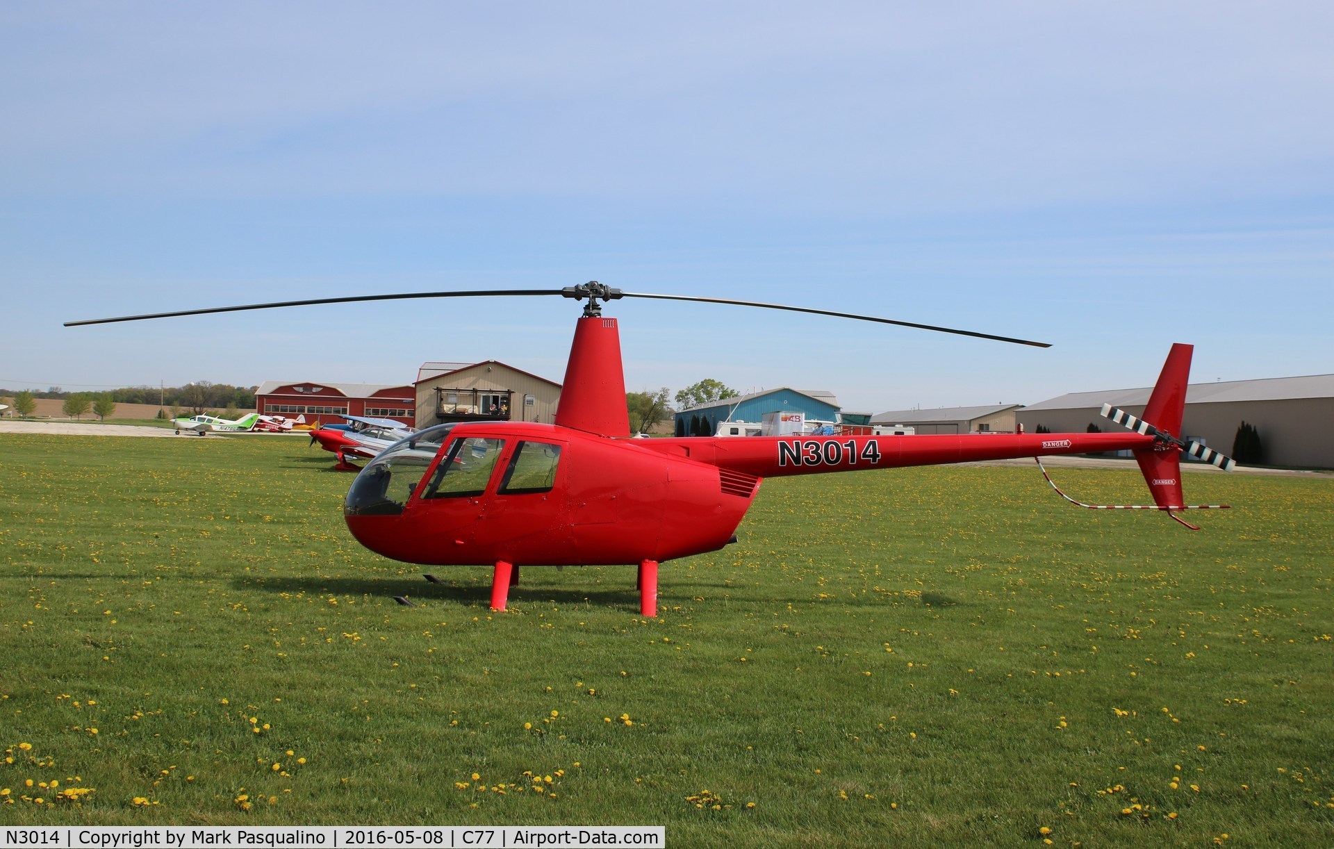 N3014, 2008 Robinson R44 C/N 1961, Robinson R44
