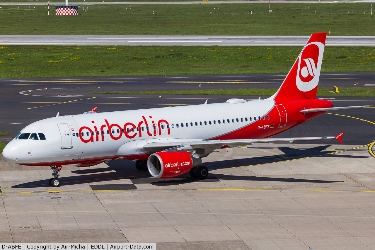 D-ABFE, 2010 Airbus A320-214 C/N 4269, Air Berlin